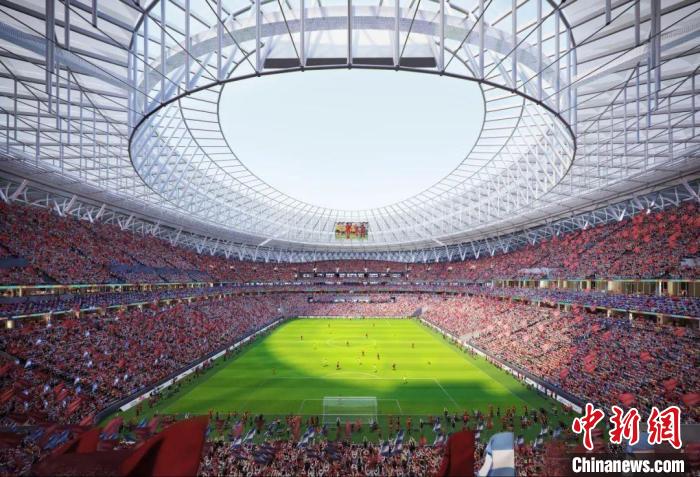 广州足球公园全面动工：以南越王龙凤纹重环玉