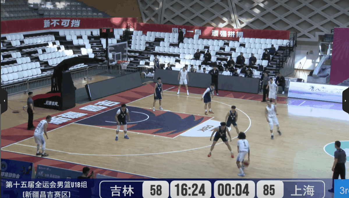 率队大胜！混血潜力新秀朱正首秀砍下26分8助攻