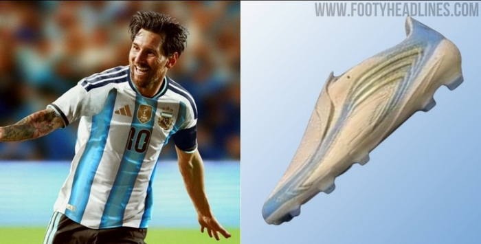 梅西2026世界杯专属战靴“最后的探戈”正式发布