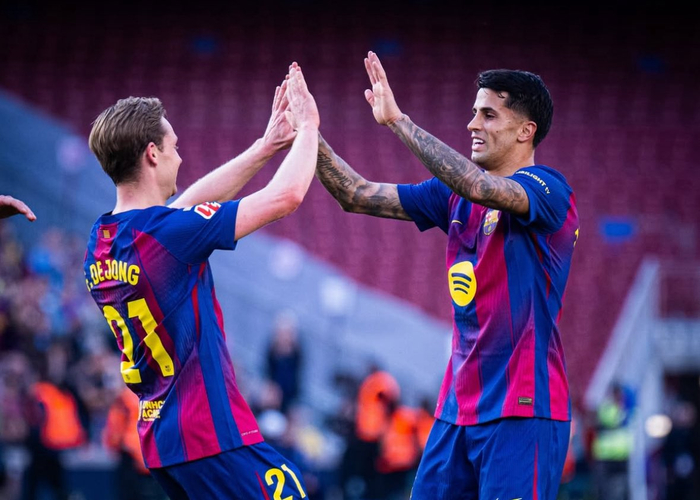 巴萨铁腕留人！坎塞洛成关键棋子