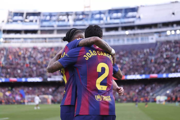 巴萨铁腕留人！坎塞洛成关键棋子