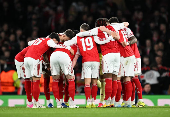 阿森纳欧冠淘汰赛力克强敌晋级下一轮展现统治