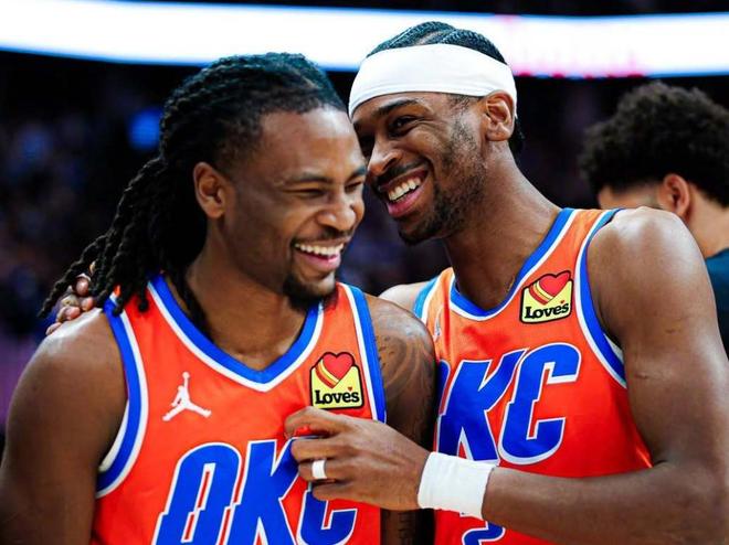 雷霆逼近60胜！尼克斯险胜难掩关键球短板